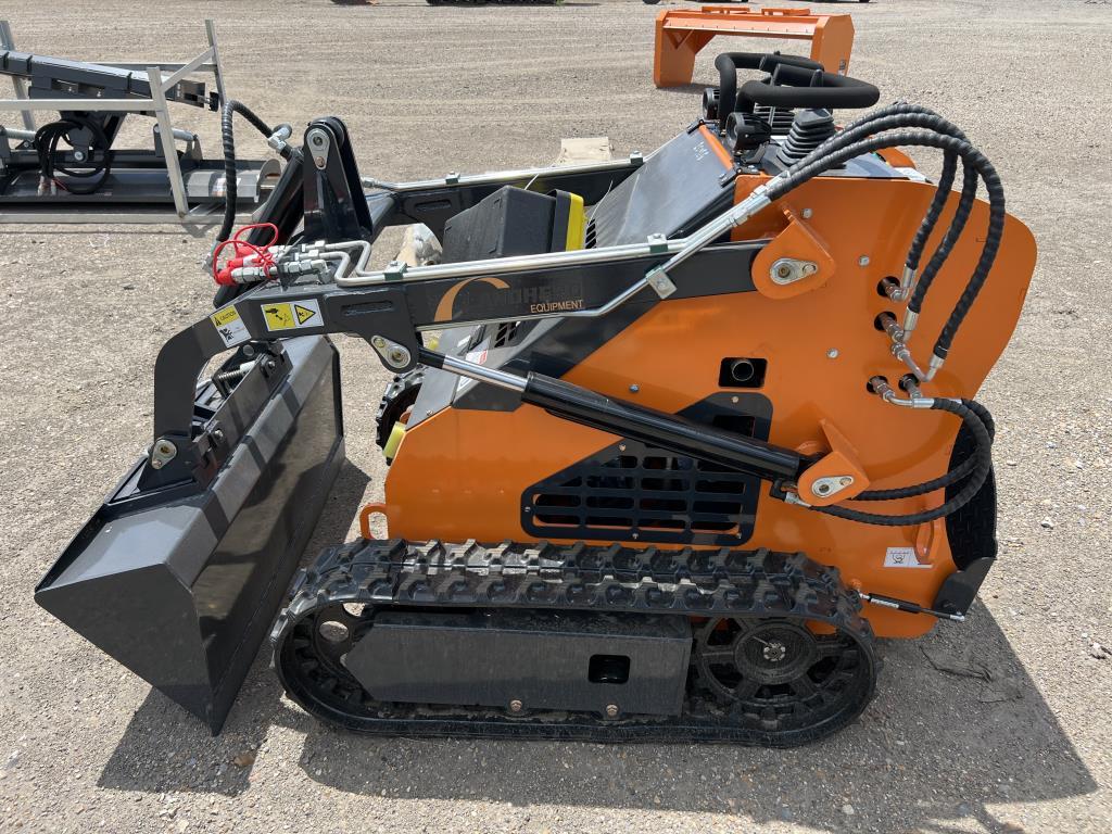 2025 LandHonor LDH-T460 Mini Skid Steer Loader