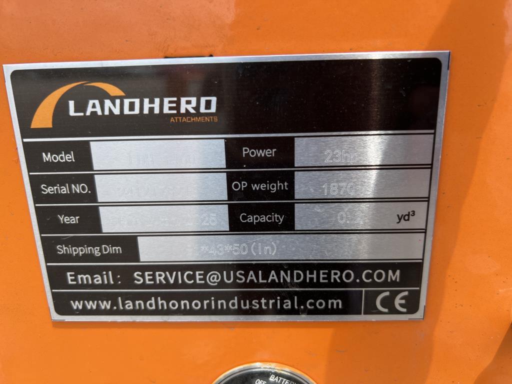 2025 LandHonor LDH-T460 Mini Skid Steer Loader