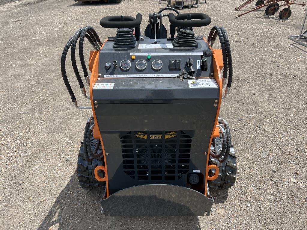 2025 LandHonor LDH-T460 Mini Skid Steer Loader