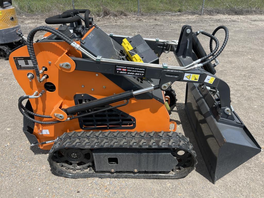2025 LandHonor LDH-T460 Mini Skid Steer Loader