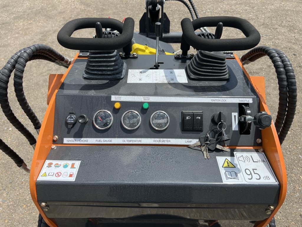 2025 LandHonor LDH-T460 Mini Skid Steer Loader