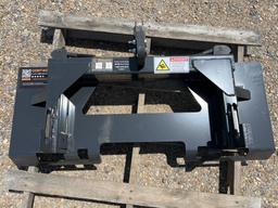 2025 Wolverine PT-16-01C 3-Point Quick Hitch
