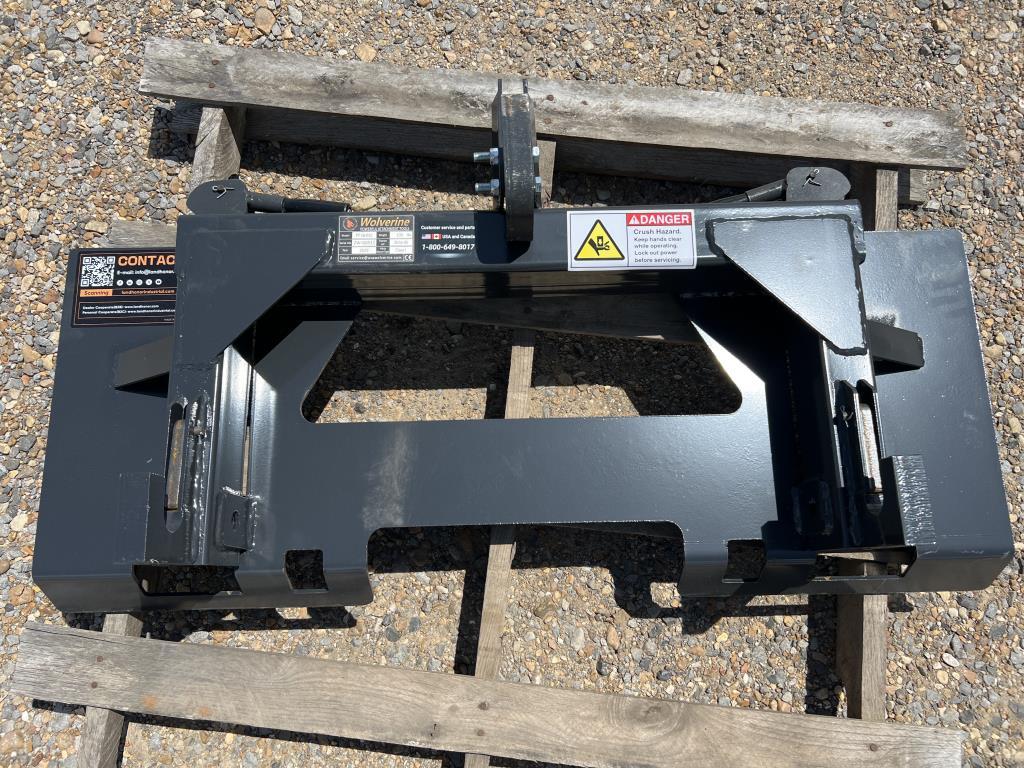 2025 Wolverine PT-16-01C 3-Point Quick Hitch