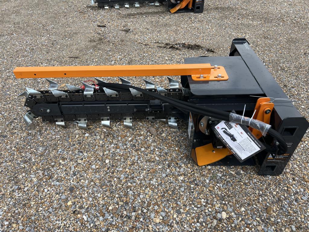 2025 Wolverine TCR-12-48H Trencher Attachment