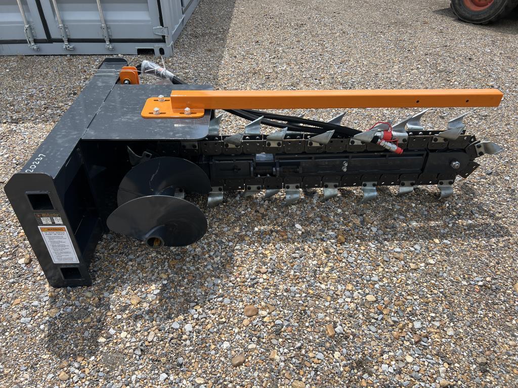 2025 Wolverine TCR-12-48H Trencher Attachment