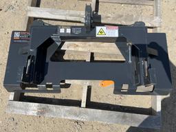 2025 Wolverine PT-16-01C 3-Point Quick Hitch