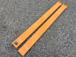 2025 Wolverine EX-66-78L Pallet Fork Extensions