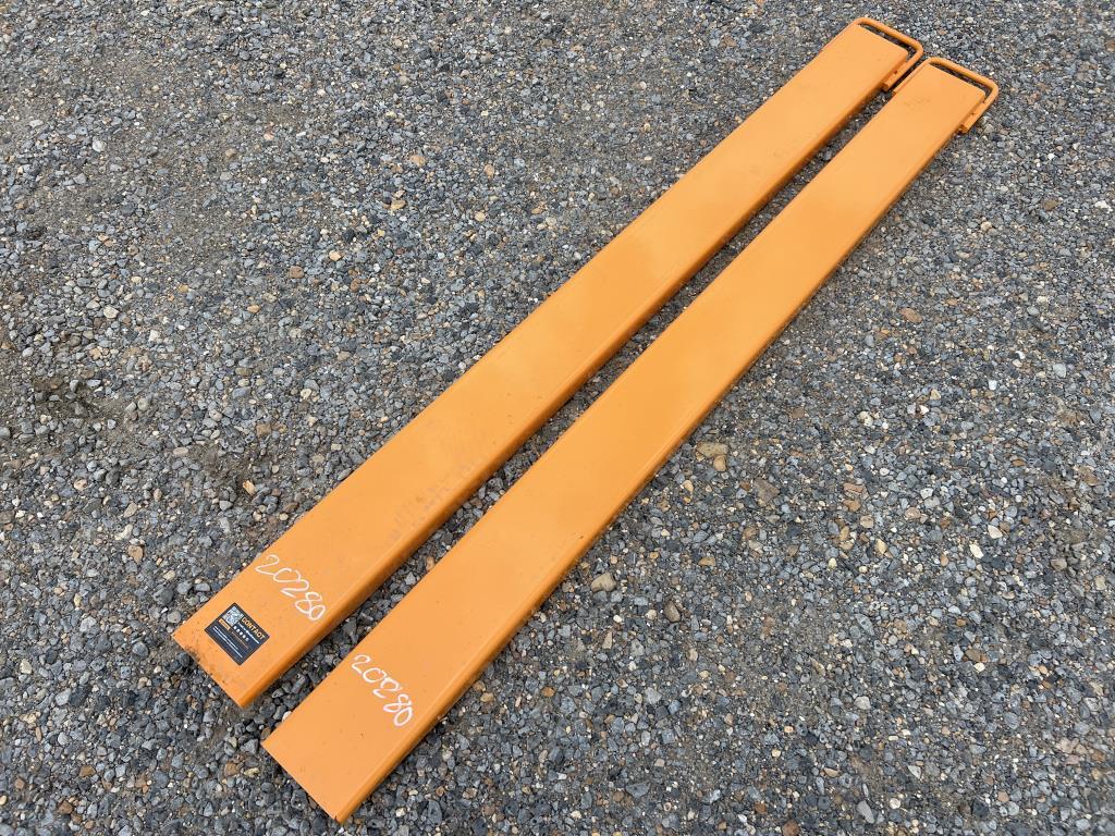2025 Wolverine EX-66-78L Pallet Fork Extensions