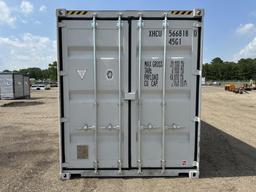 2025 40 ft. High Cube Shipping Container