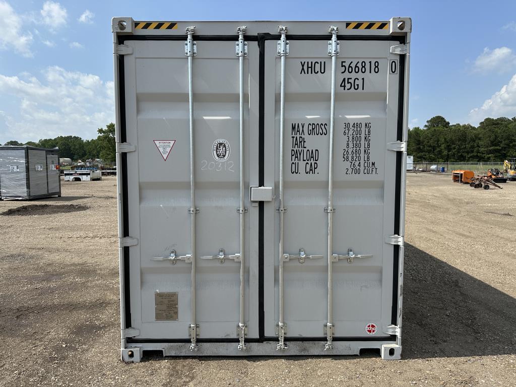 2025 40 ft. High Cube Shipping Container