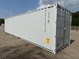 2025 40 ft. High Cube Shipping Container