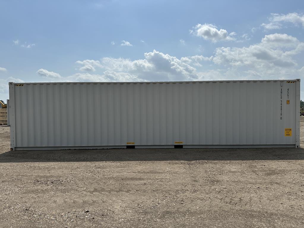 2025 40 ft. High Cube Shipping Container