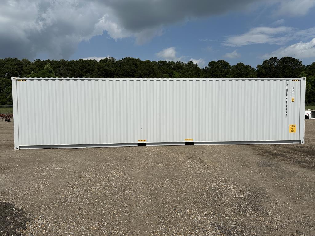 2025 40 ft. High Cube Shipping Container
