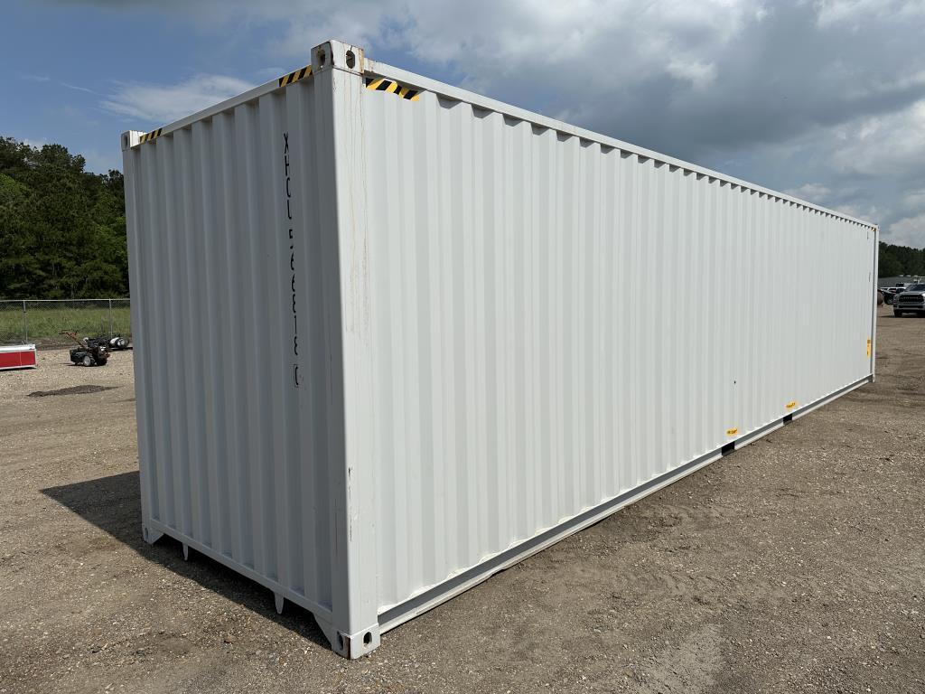 2025 40 ft. High Cube Shipping Container