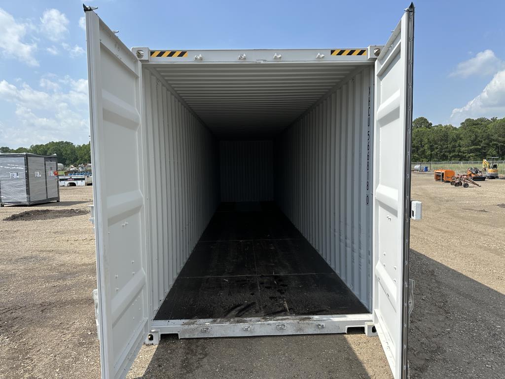 2025 40 ft. High Cube Shipping Container
