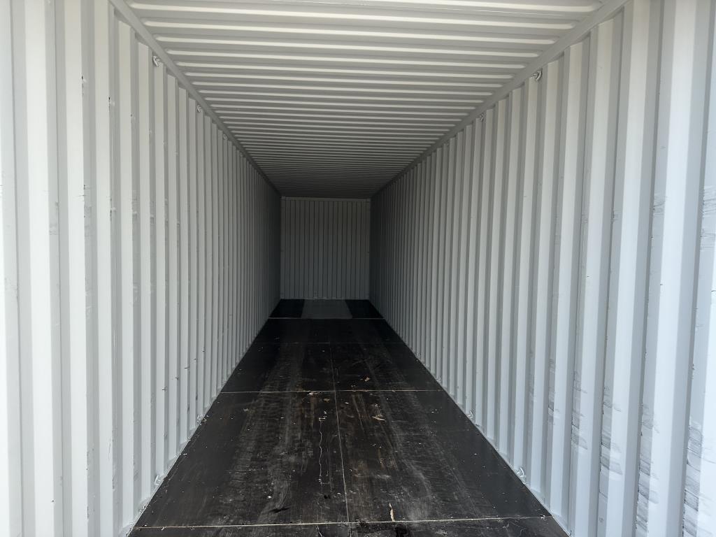 2025 40 ft. High Cube Shipping Container