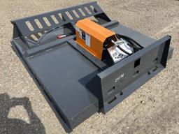 2025 Wolverine BC-13-72W UNUSED 72in Brush Cutter