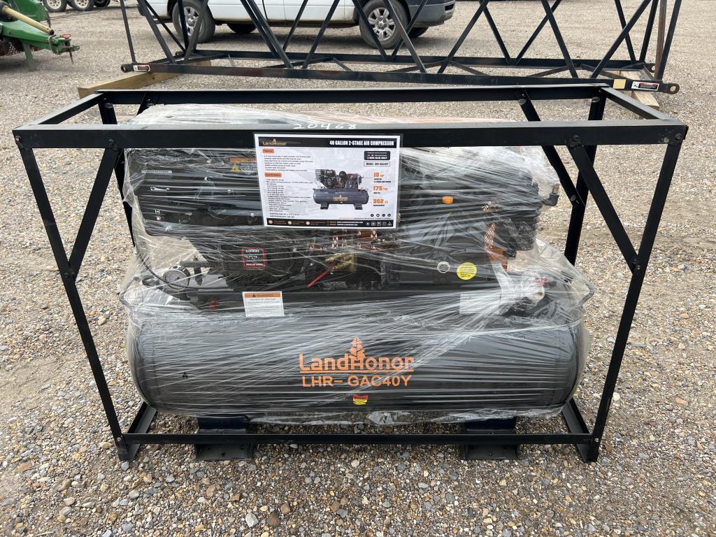 2025 LandHonor LHR-GAC40Y 2-Stage Air Compressor