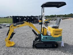2025 Dig Master DM100 UNUSED Mini Excavator