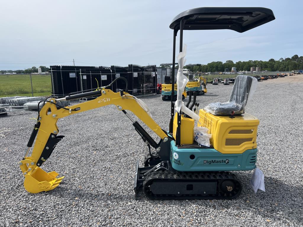 2025 Dig Master DM100 UNUSED Mini Excavator