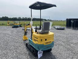 2025 Dig Master DM100 UNUSED Mini Excavator