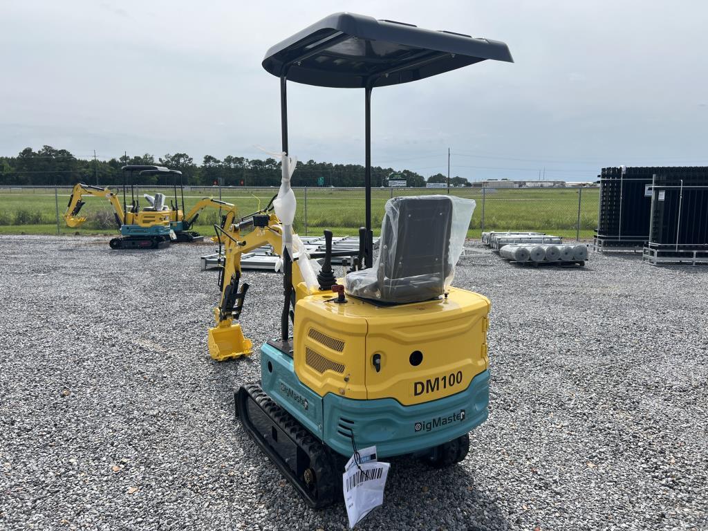 2025 Dig Master DM100 UNUSED Mini Excavator