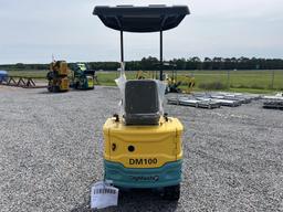2025 Dig Master DM100 UNUSED Mini Excavator