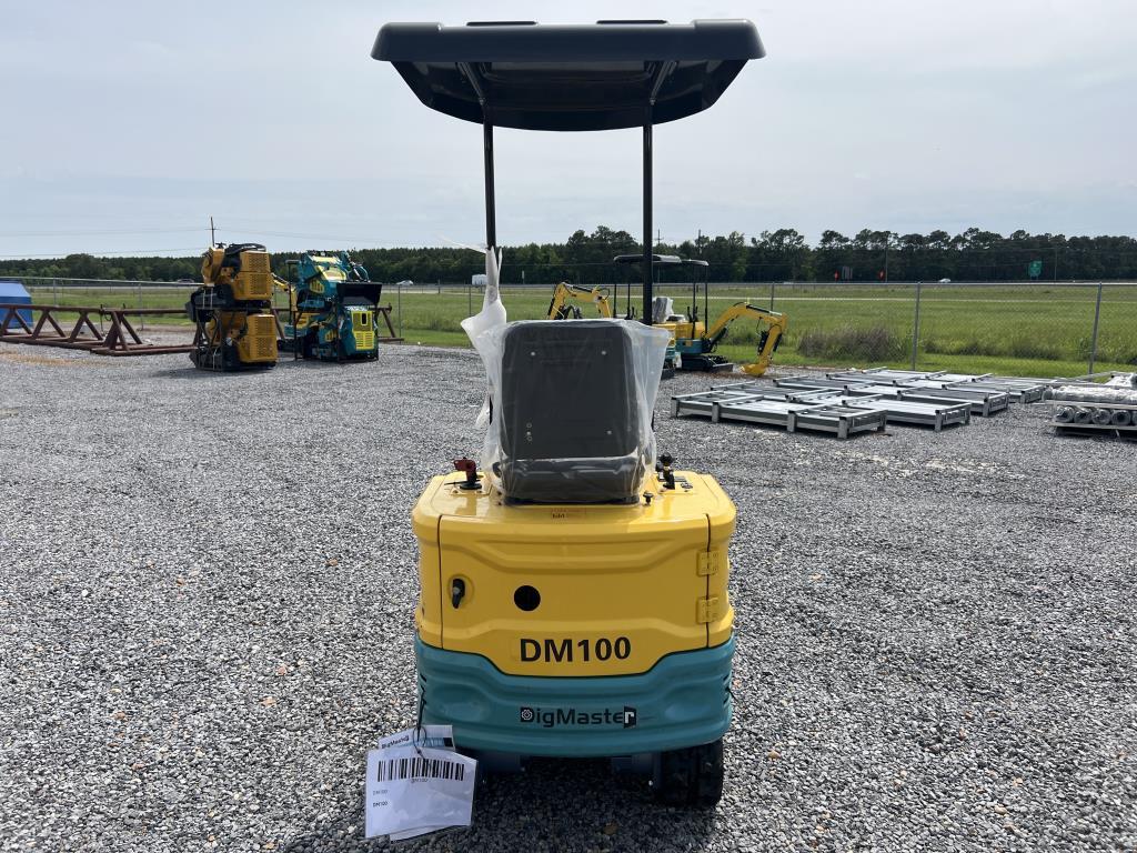 2025 Dig Master DM100 UNUSED Mini Excavator