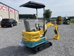 2025 Dig Master DM100 UNUSED Mini Excavator