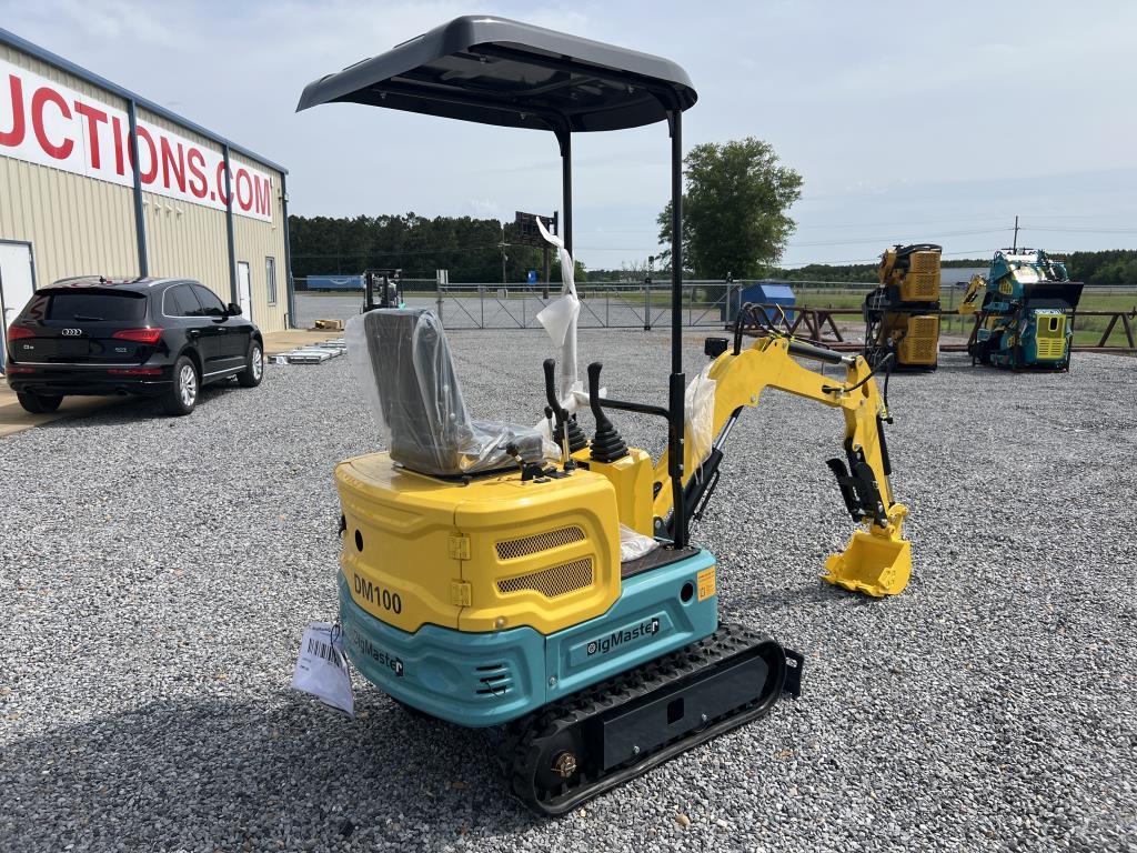 2025 Dig Master DM100 UNUSED Mini Excavator