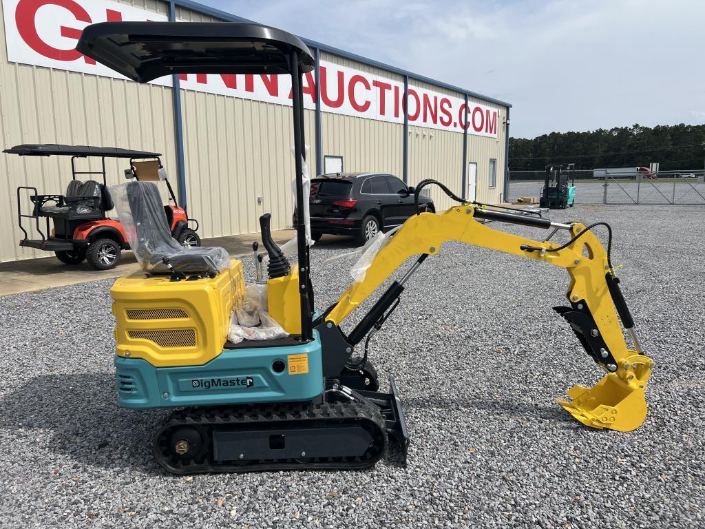2025 Dig Master DM100 UNUSED Mini Excavator