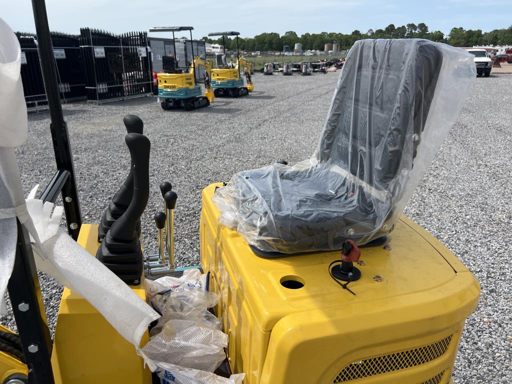 2025 Dig Master DM100 UNUSED Mini Excavator
