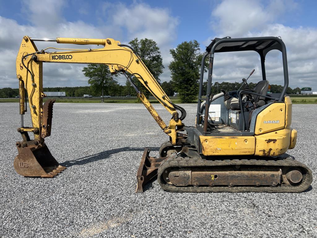 2014 Kobelco SK55RX-6E Excavator