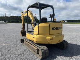 2014 Kobelco SK55RX-6E Excavator