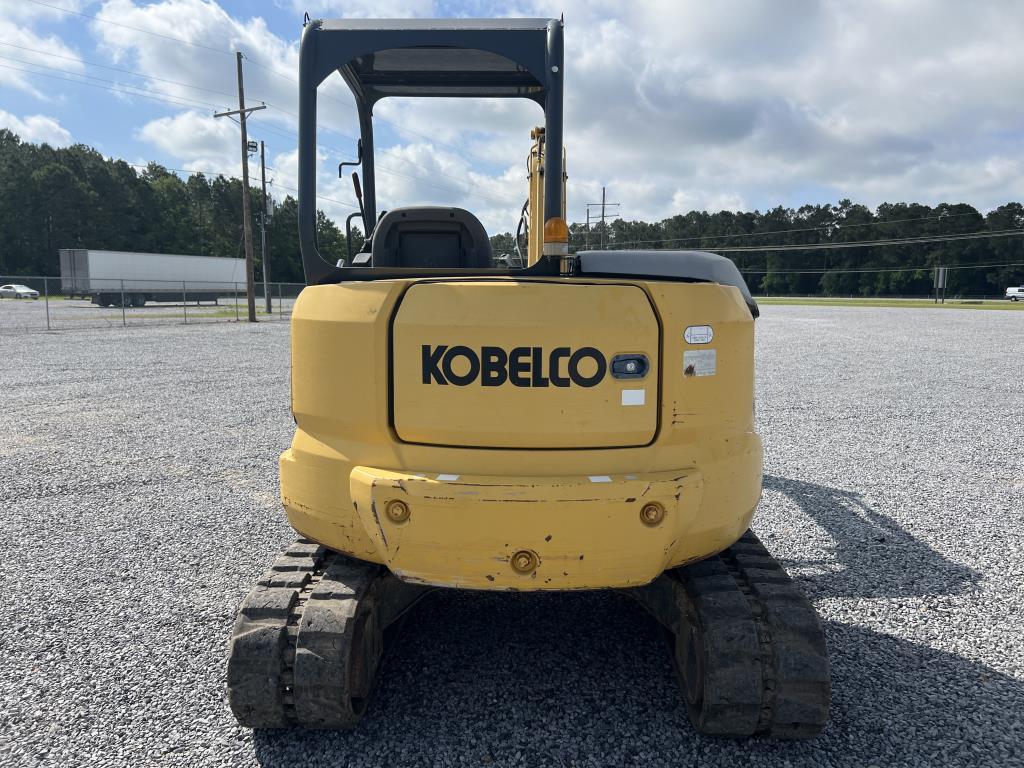 2014 Kobelco SK55RX-6E Excavator