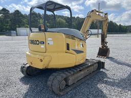 2014 Kobelco SK55RX-6E Excavator