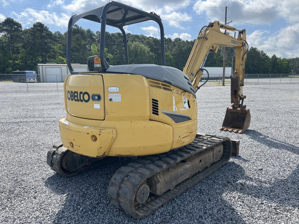 2014 Kobelco SK55RX-6E Excavator