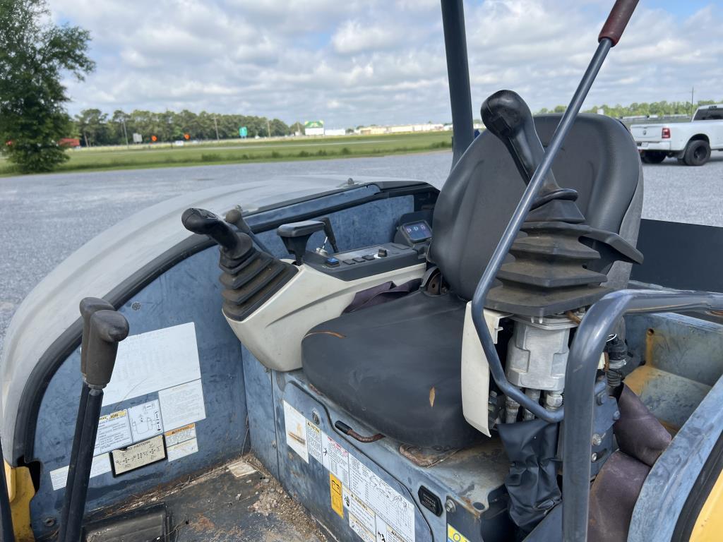 2014 Kobelco SK55RX-6E Excavator