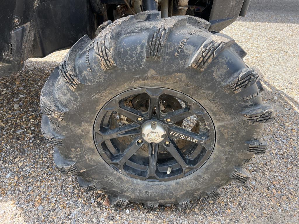 Can-Am Commander XT UTV