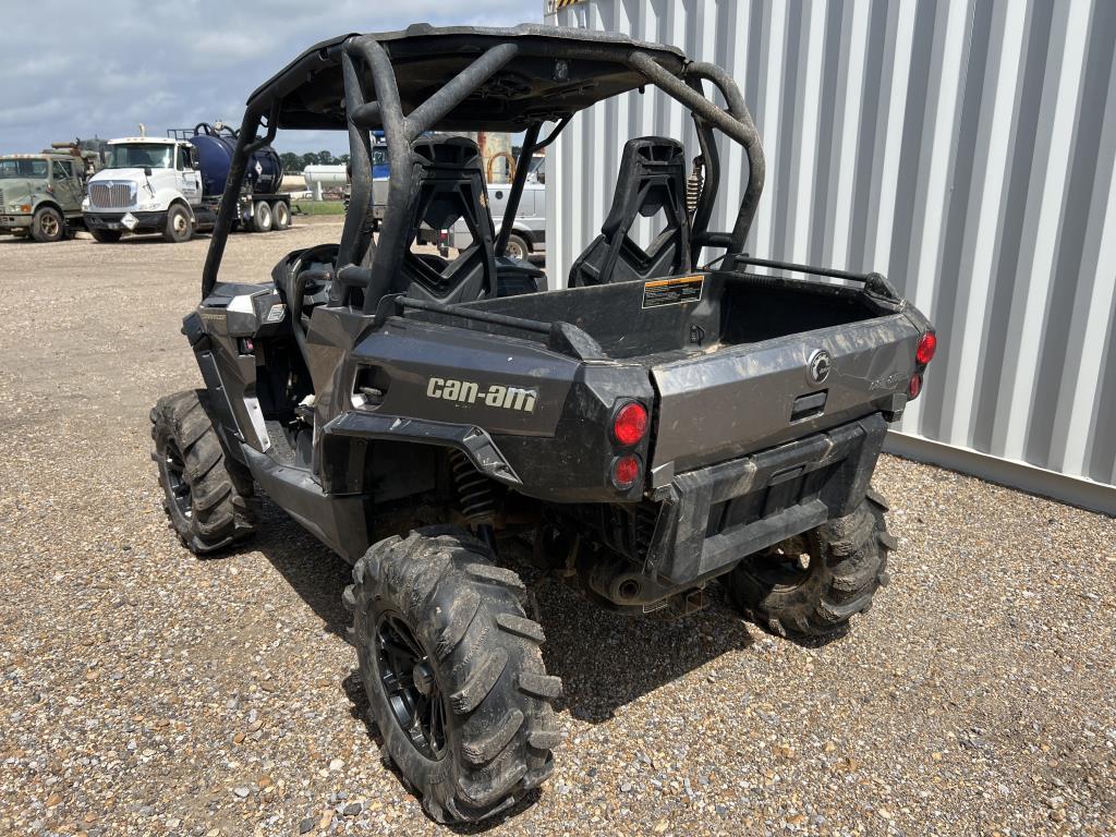 Can-Am Commander XT UTV