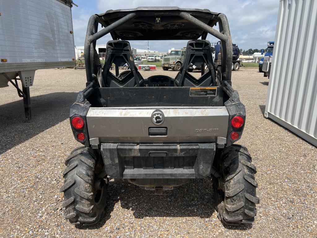 Can-Am Commander XT UTV