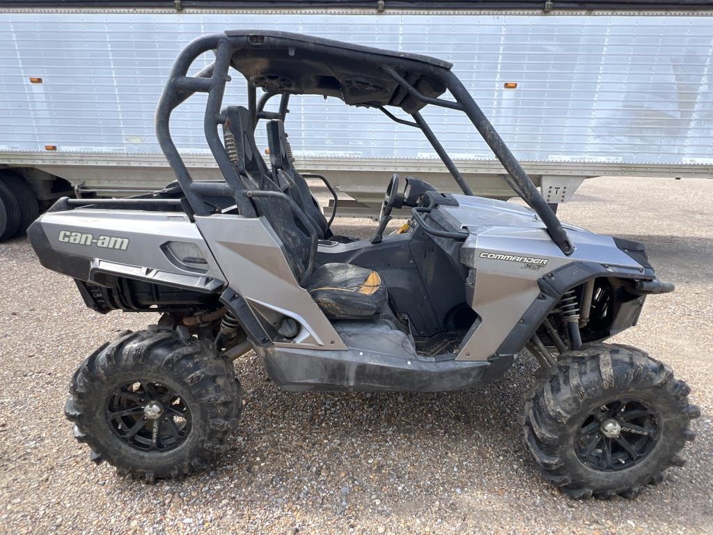 Can-Am Commander XT UTV