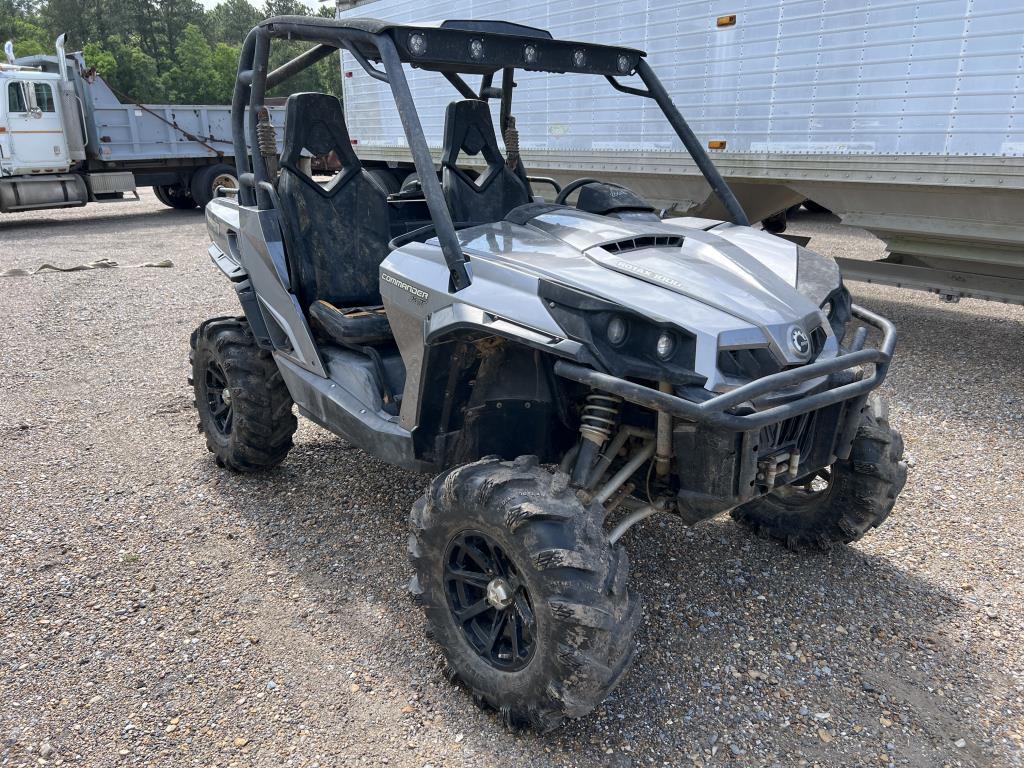 Can-Am Commander XT UTV