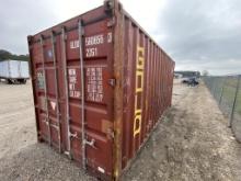 2008 20 ft. Shipping Container