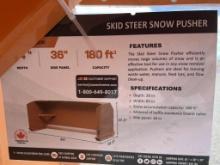 2025 Wolverine SP-15-84W Skid Steer Snow Pusher