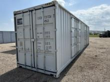 2024 40 ft. High Cube Shipping Container