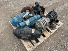 Pallet of Pumps