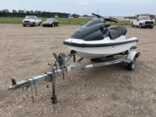 Yamaha Jetski With Trailer