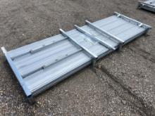 2025 KJ K0311 UNUSED 10 ft. Corrugated Metal Sheet