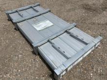 2025 AllMetal K0307 UNUSED 7 ft. Corrugated Metal